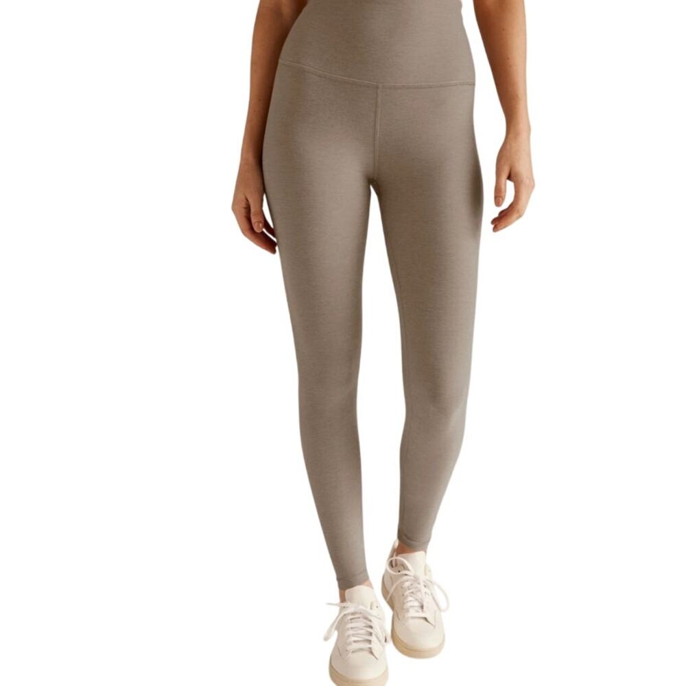 Beyond Yoga Taupe Leggings
